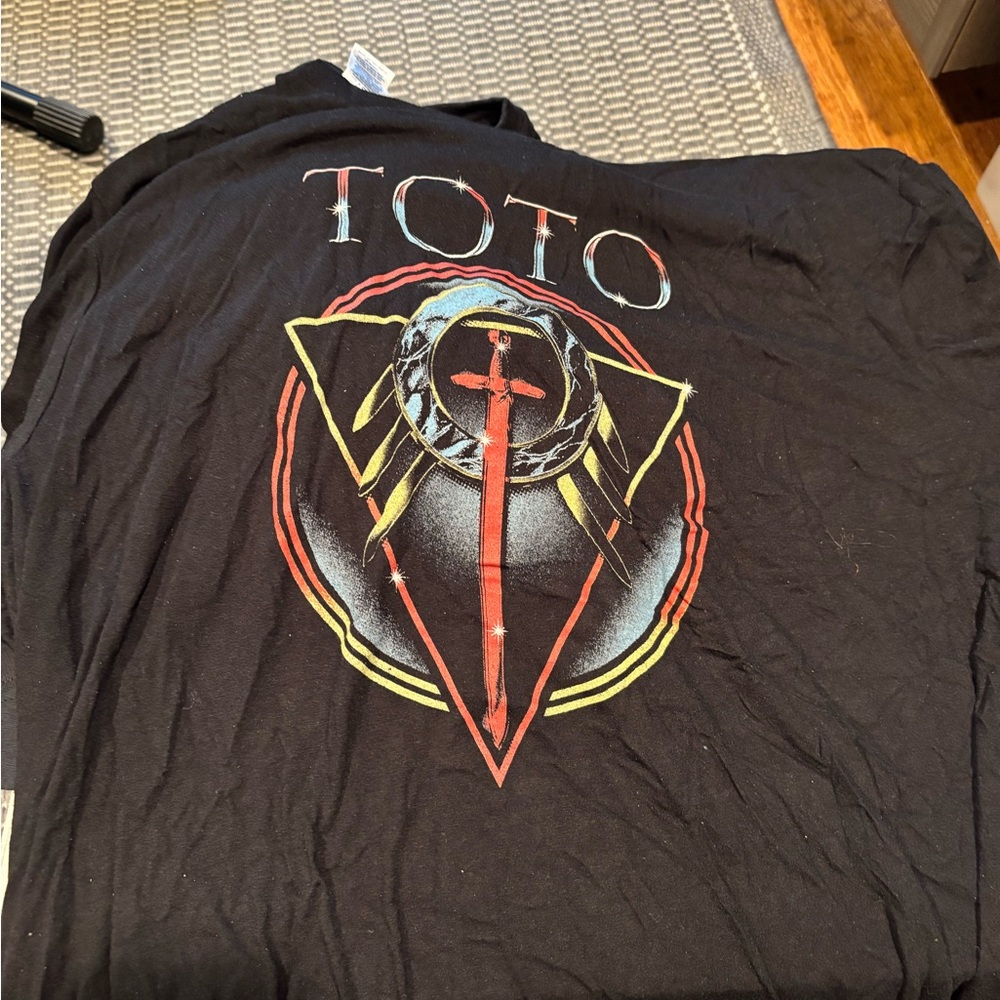 Toto Concert Tshirt 2019